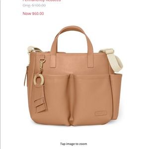 Caramel Diaper Bag
